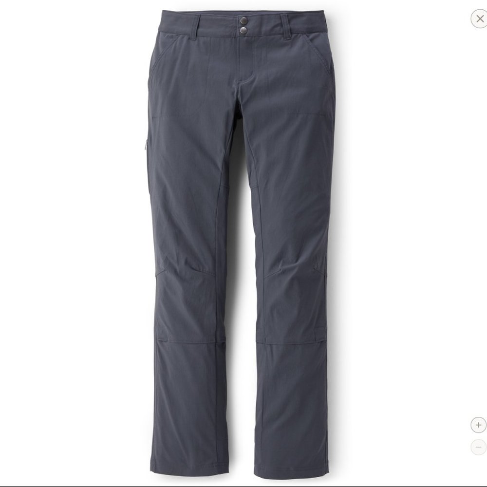 NWOT Columbia  Saturday Trail Pants Size 4 🌄 India Ink Blue Gray